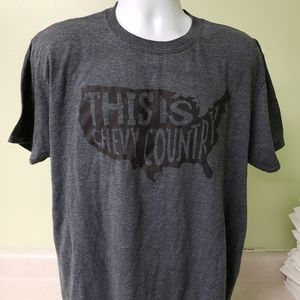 XL T-Shirt - "This is Chevy Country" USA Cars